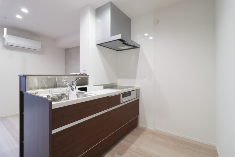 キッチン　図面と現状に相違がある場合には現状を優先