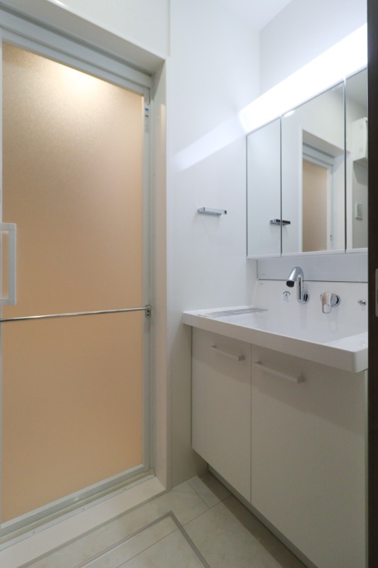 洗面設備　図面と現状に相違がある場合には現状を優先