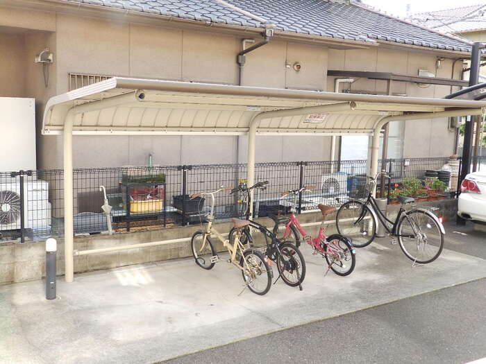 その他共有部分　駐輪場
