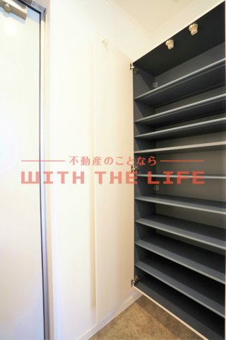 収納　便利な収納スペースです