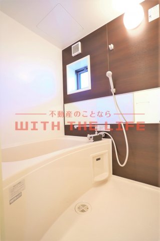 バス・シャワールーム　日々の疲れを癒すお風呂付です