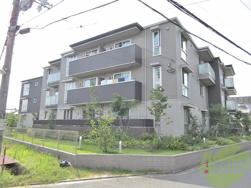 建物外観　吹田市山田東【サンスクエア千里万博Ａ棟】