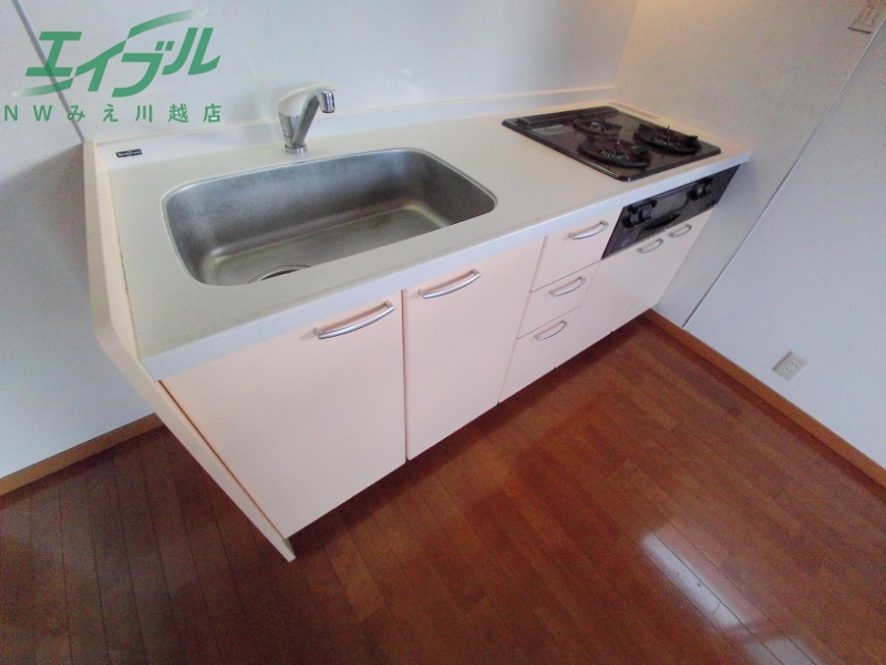 キッチン　同物件別室写真