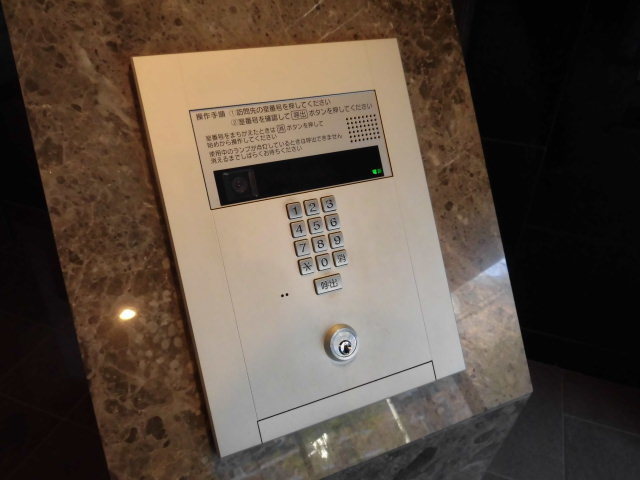 その他共有部分　安心なオートロック付きです