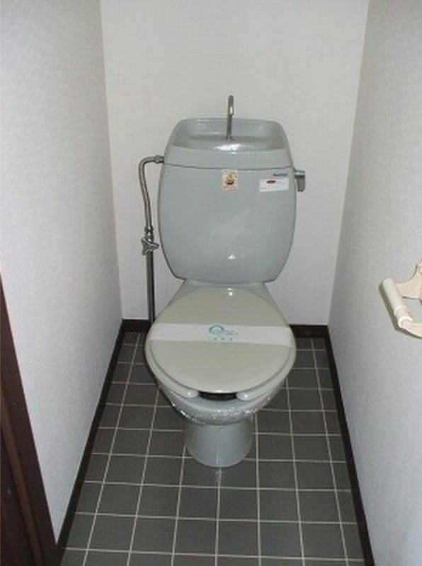 トイレ　図面と現状に相違がある場合には現状を優先