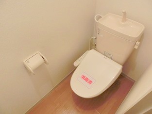 トイレ　同タイプ内観です