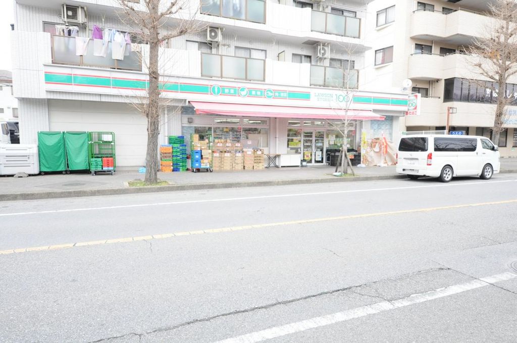 コンビニ　ローソンストア100若葉区みつわ台店（コンビニ）まで180m