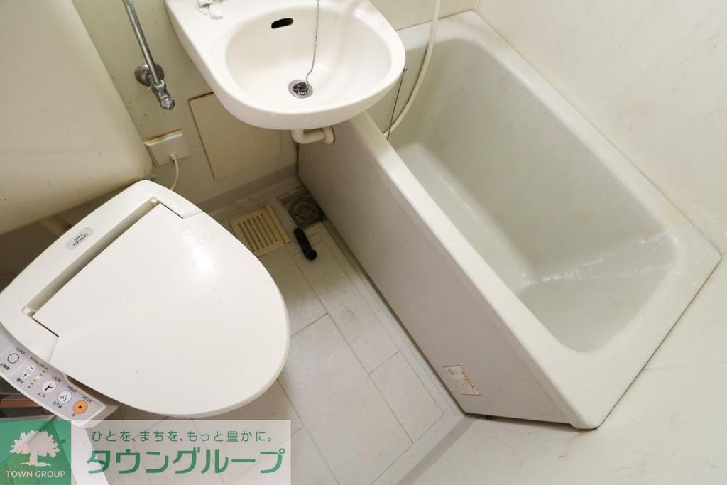 バス・シャワールーム　バス