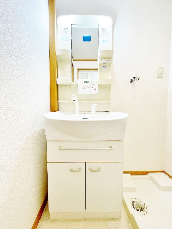 洗面設備　★洗面脱衣所/シャワー付き洗面台★