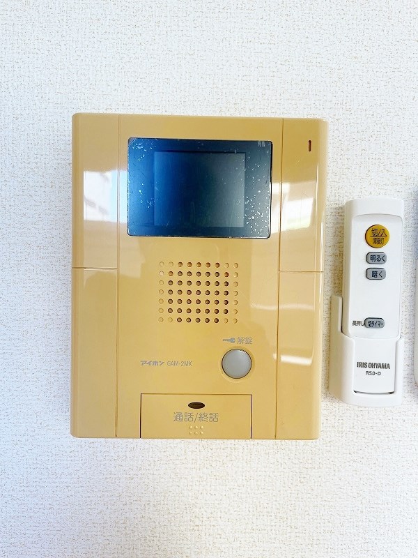 セキュリティ　★TVモニターフォン★
