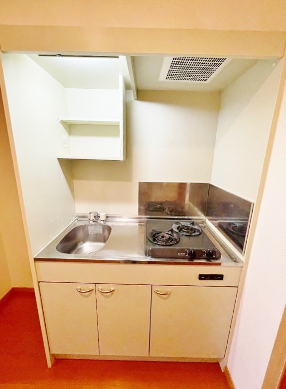 キッチン　★システムキッチン/２口コンロ★