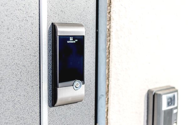 セキュリティ　暗証キー