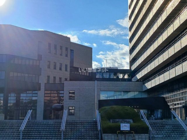 役所　徳島市役所（役所）まで493m