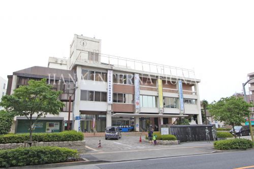 役所　府中市役所（役所）まで1502m