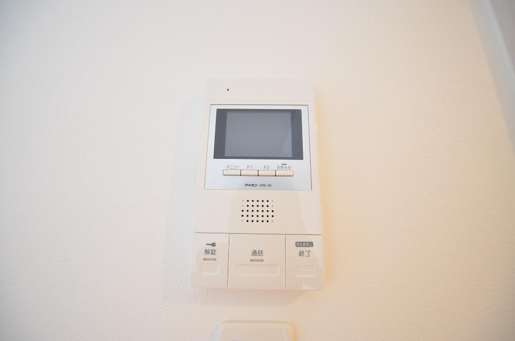 セキュリティ　カメラ付インターホン