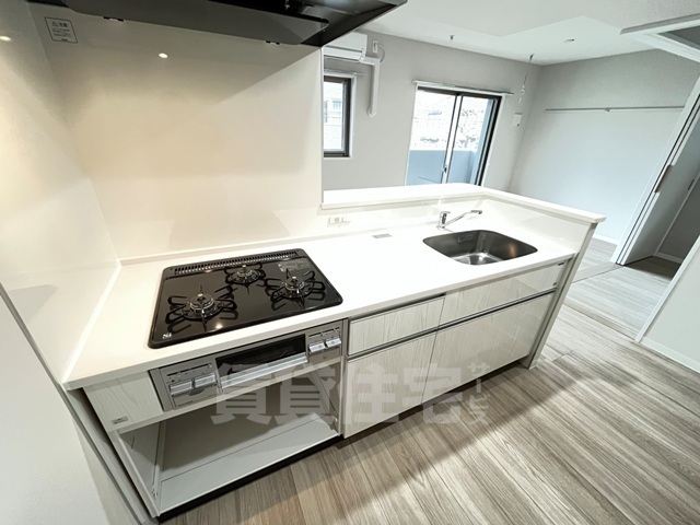 キッチン　201号室写真