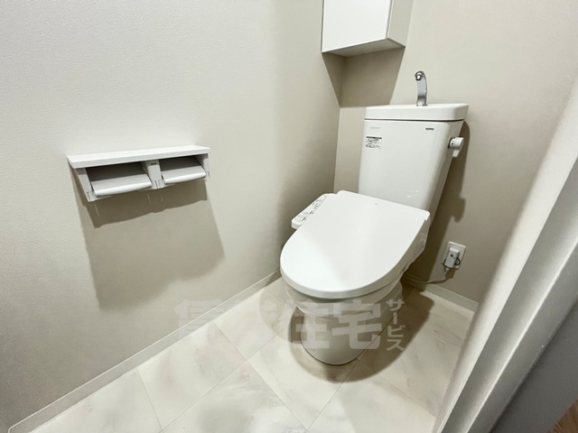 トイレ　201号室写真
