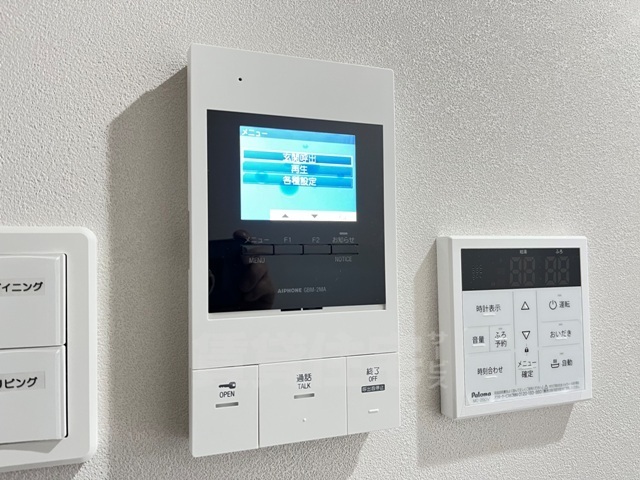 セキュリティ　201号室写真