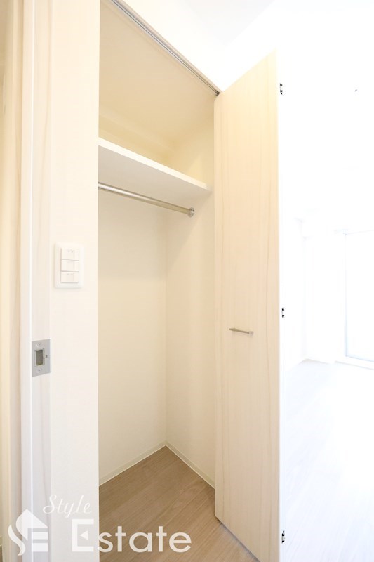 収納　クローゼット