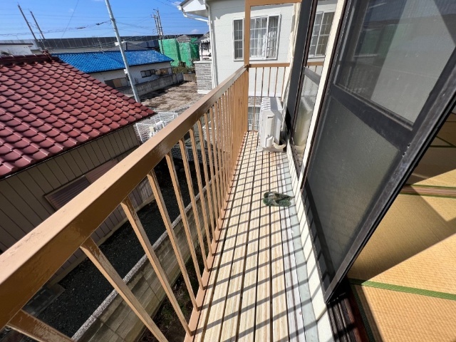 バルコニー
