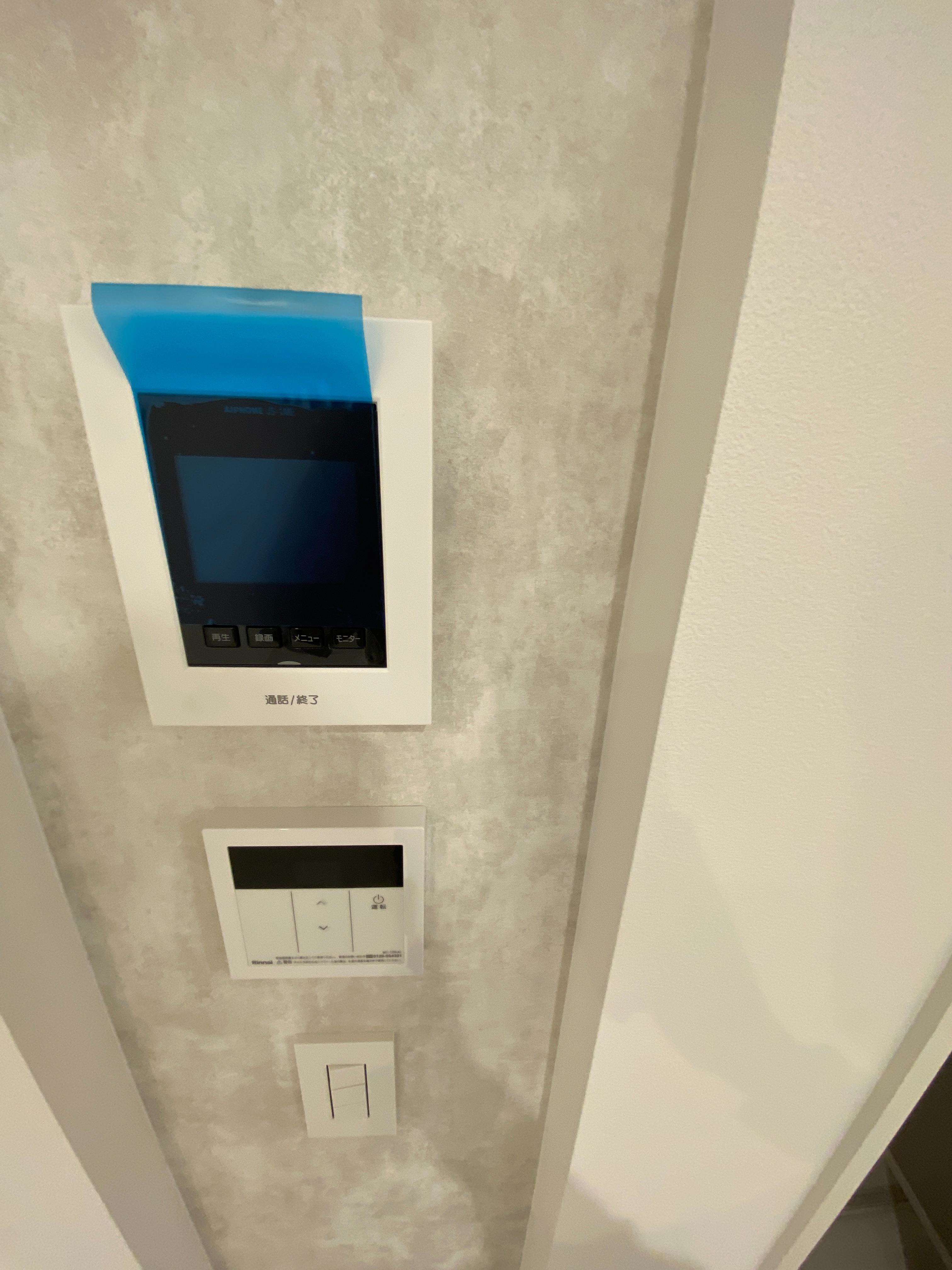 セキュリティ　TVドアホン有