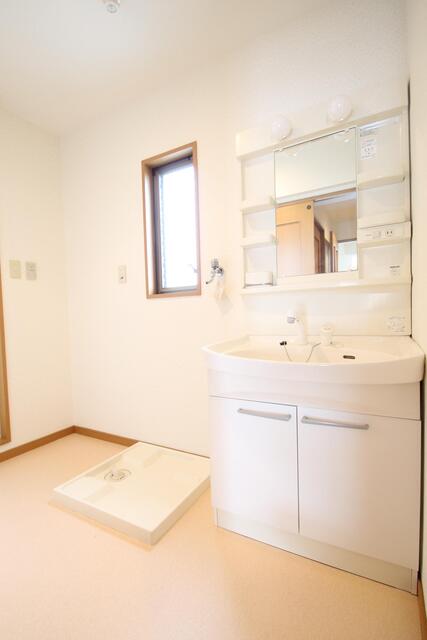 洗面設備　洗面