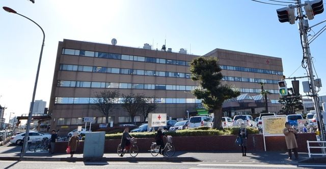 病院　さいたま赤十字病院（病院）まで455m