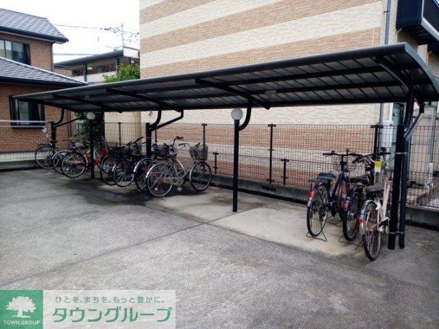 その他　駐輪場　原付＆自転車のみ駐輪可能