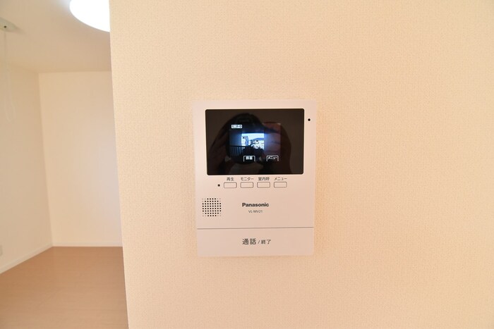 セキュリティ　TVインターホン