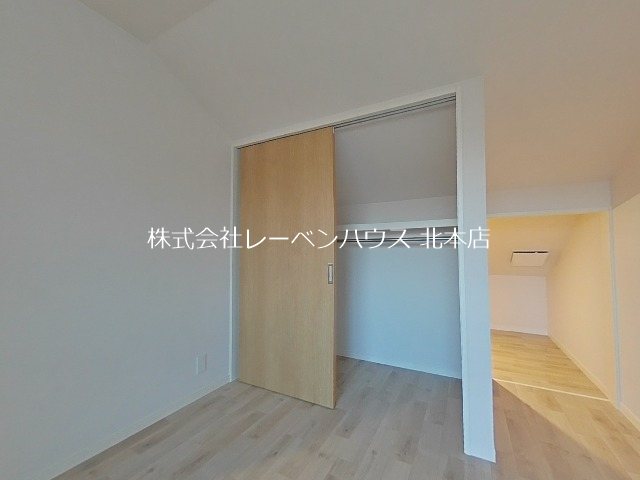 収納　中部屋の参考写真です