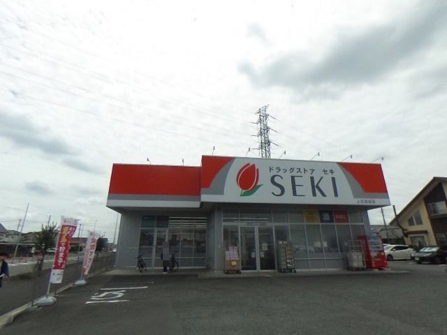 ドラックストア　ドラッグストア セキ 上日出谷店（ドラッグストア）まで602m