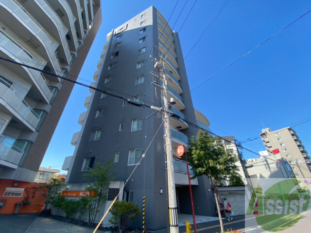 建物外観　札幌市中央区宮の森２条「Ａｄｅｎ宮の森」