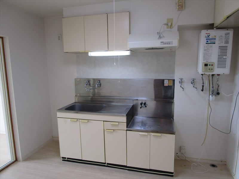 キッチン　きれいなキッチンです