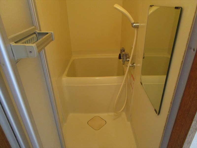 バス・シャワールーム　日々の疲れを癒すお風呂付です
