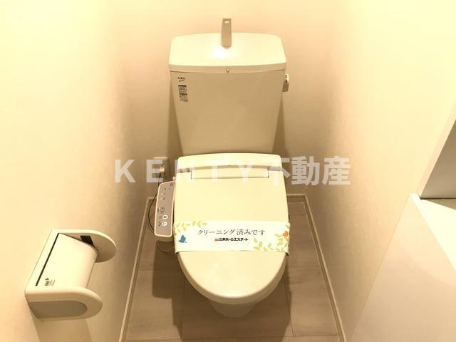 トイレ　コンパクトで使いやすいトイレです