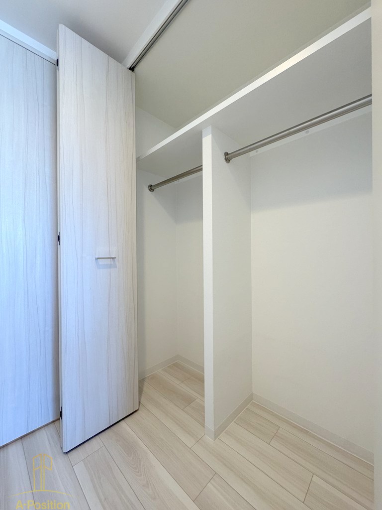 収納　S-RESIDENCE難波大国町Deux