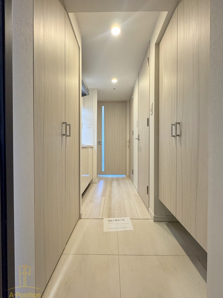 玄関　S-RESIDENCE難波大国町Deux