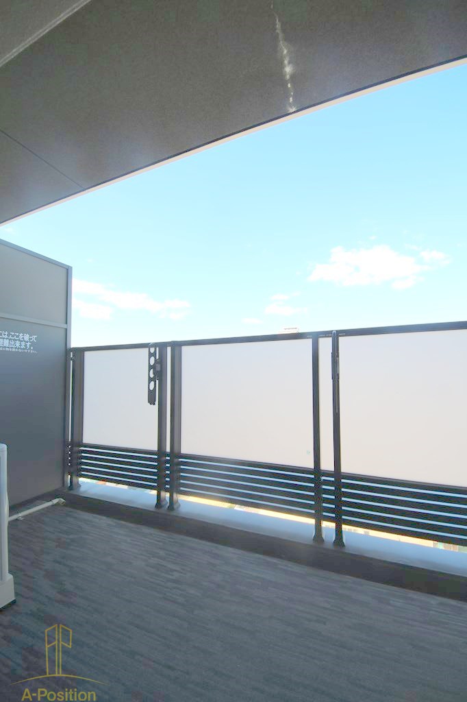 バルコニー　S-RESIDENCE難波大国町Deux