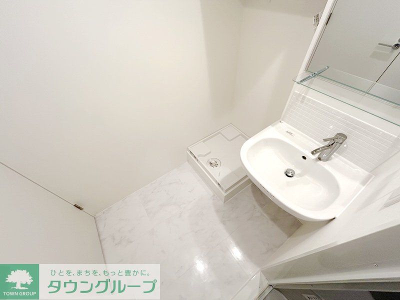 洗面設備　お部屋探しは株式会社　タウンハウジング　までお気軽にお問合…