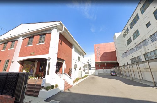 高校・高専　私立熊本中央高校（高校・高専）まで1858m