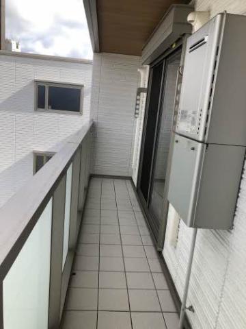 バルコニー　※同タイプ部屋の写真です。
