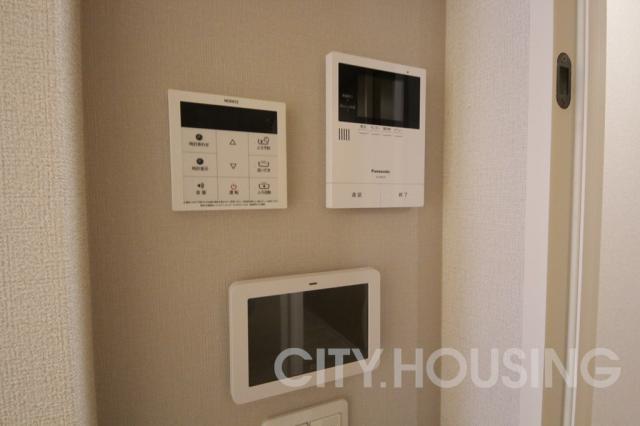 セキュリティ　※同タイプ部屋の写真です。