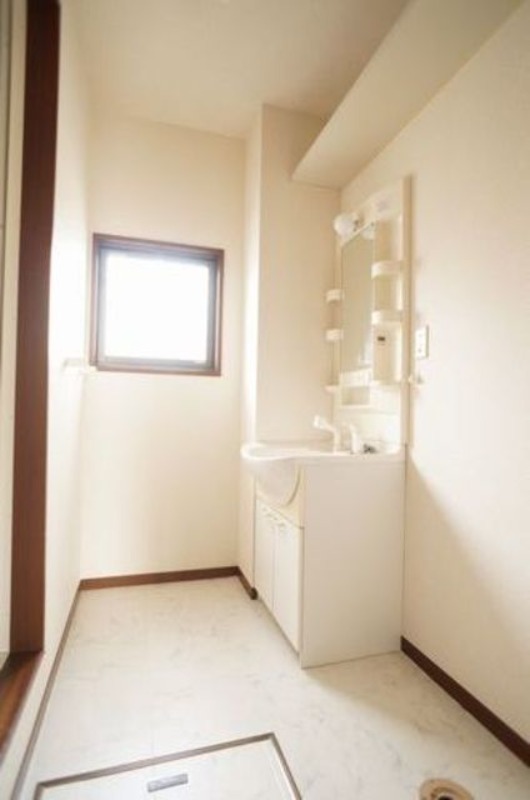 洗面設備　図面と現状に相違がある場合には現状を優先