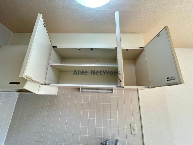 収納　他号室の写真になります。