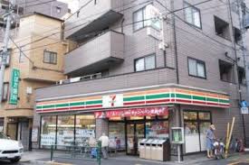 コンビニ　セブンイレブン 杉並成田東1丁目店（コンビニ）まで186m