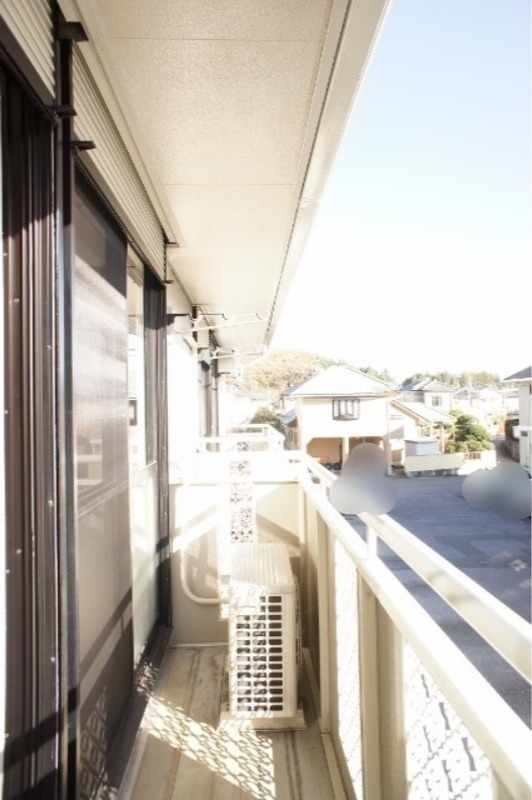 バルコニー　図面と現状に相違がある場合には現状を優先