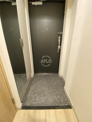 玄関　プレサンス堺筋本町エグゼブラン　玄関