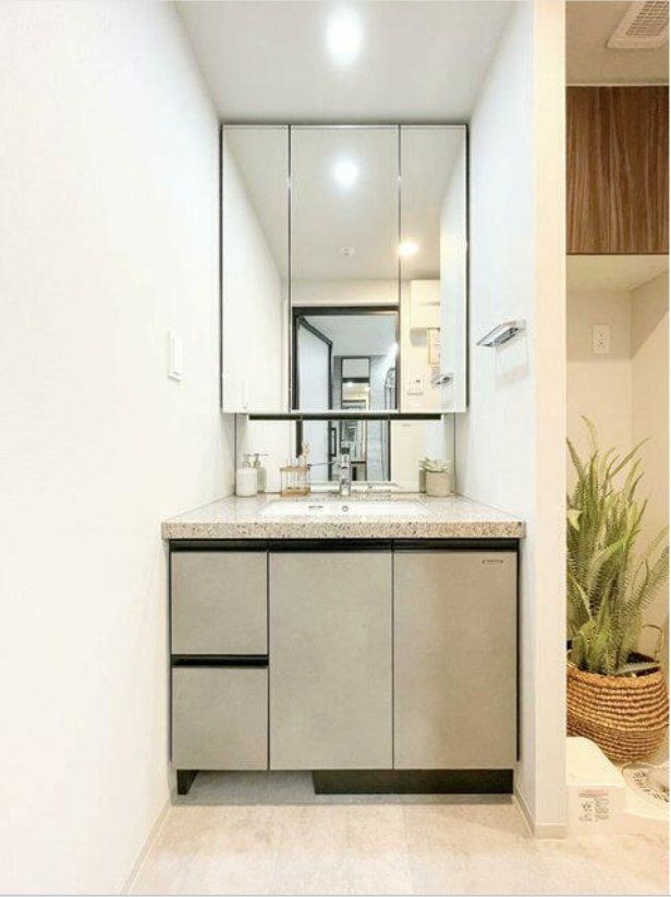 洗面設備　洗面