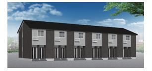 建物外観　完成イメージ（只今建設中です）