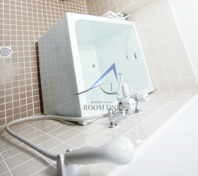 バス・シャワールーム　お風呂です。